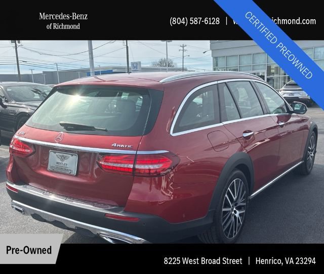 Used 2023 Mercedes-Benz E 450 4MATIC All-Terrain Wagon image 6