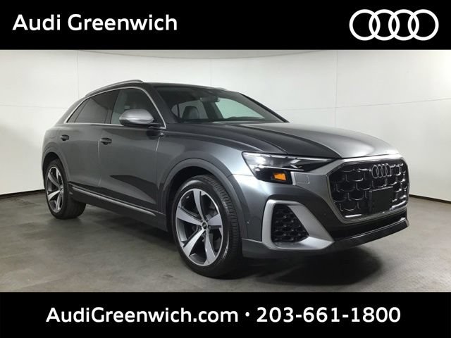 Certified 2025 Audi SQ8 Prestige