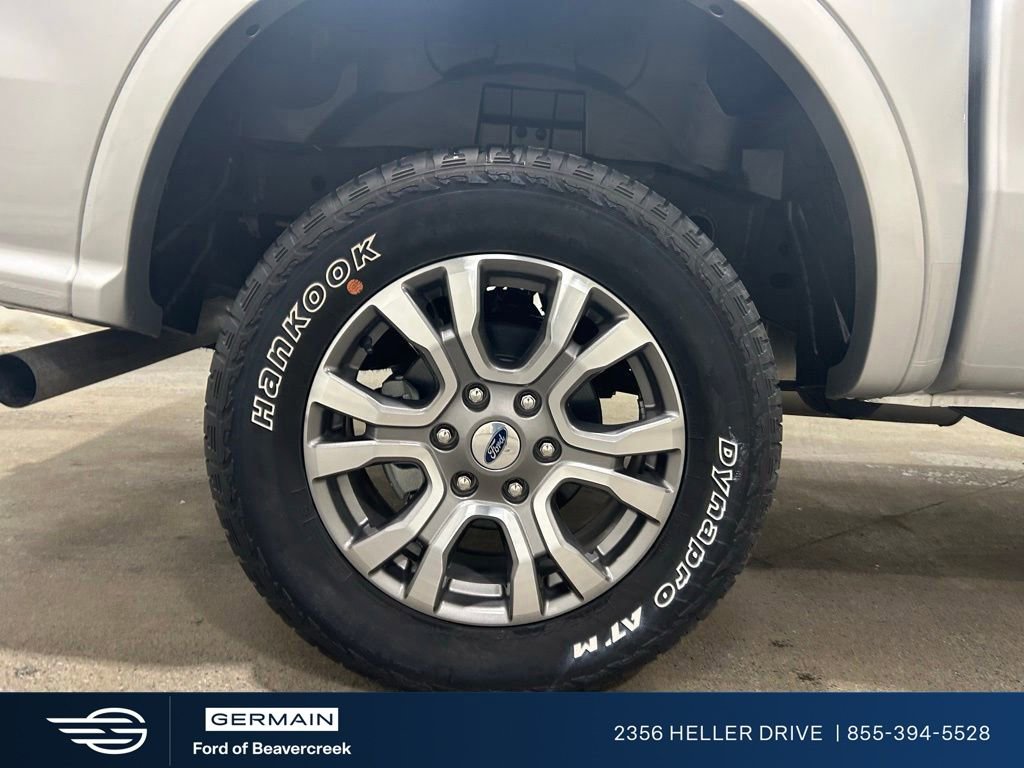 Used 2019 Ford Ranger Lariat w/ Equipment Group 501A Mid image 22