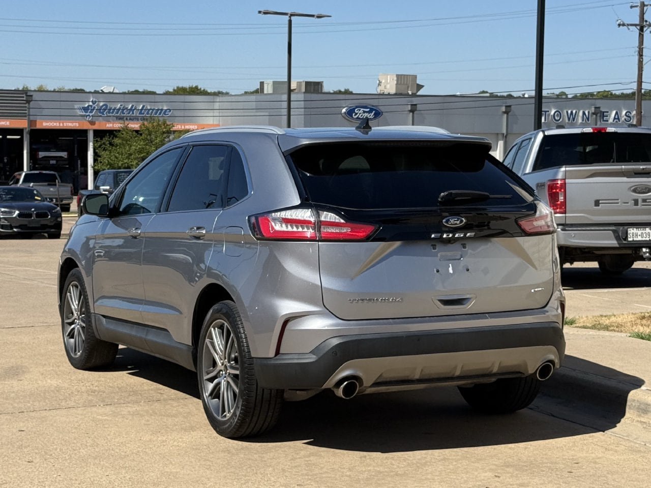 Certified 2023 Ford Edge Titanium AWD/4WD image 5