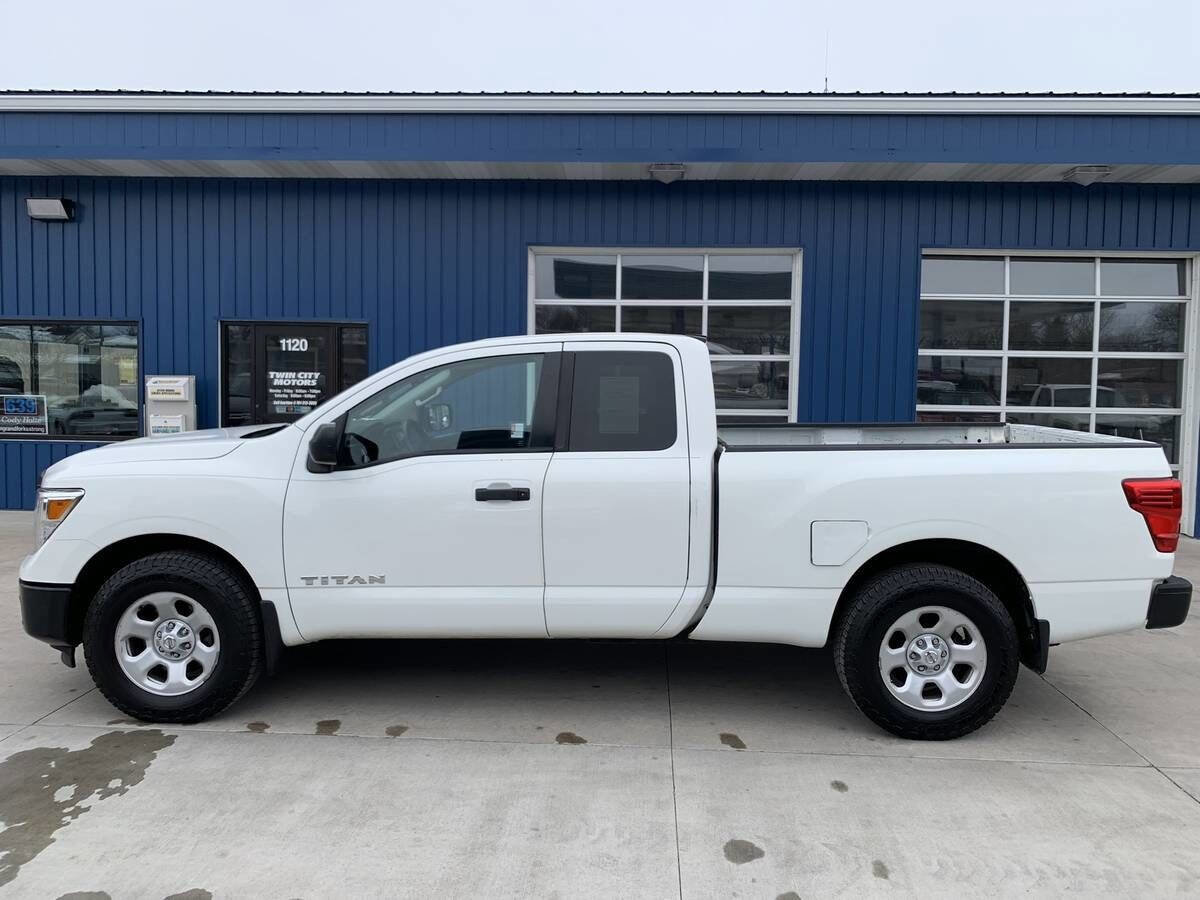 Used 2018 Nissan Titan S