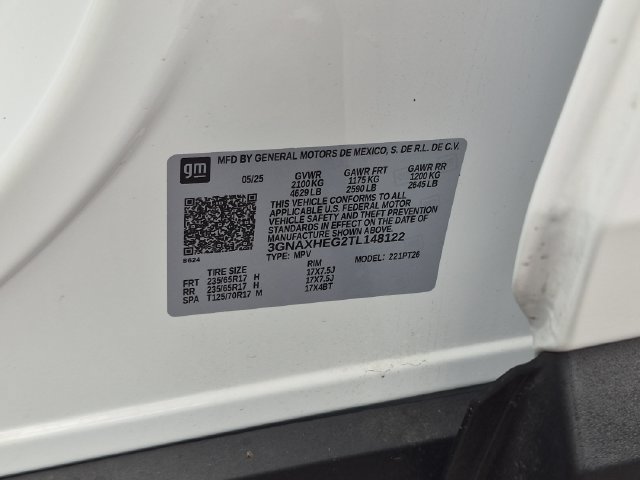 Used 2026 Chevrolet Equinox LT w/ Convenience Package II FWD image 27