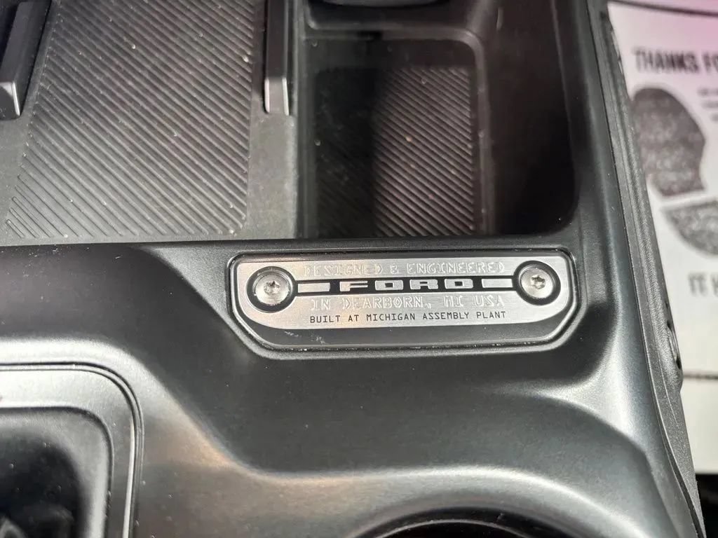 Used 2025 Ford Bronco Outer Banks AWD/4WD image 19