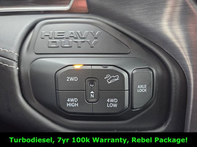 Used 2024 RAM 2500 Rebel w/ Safety Group image 25