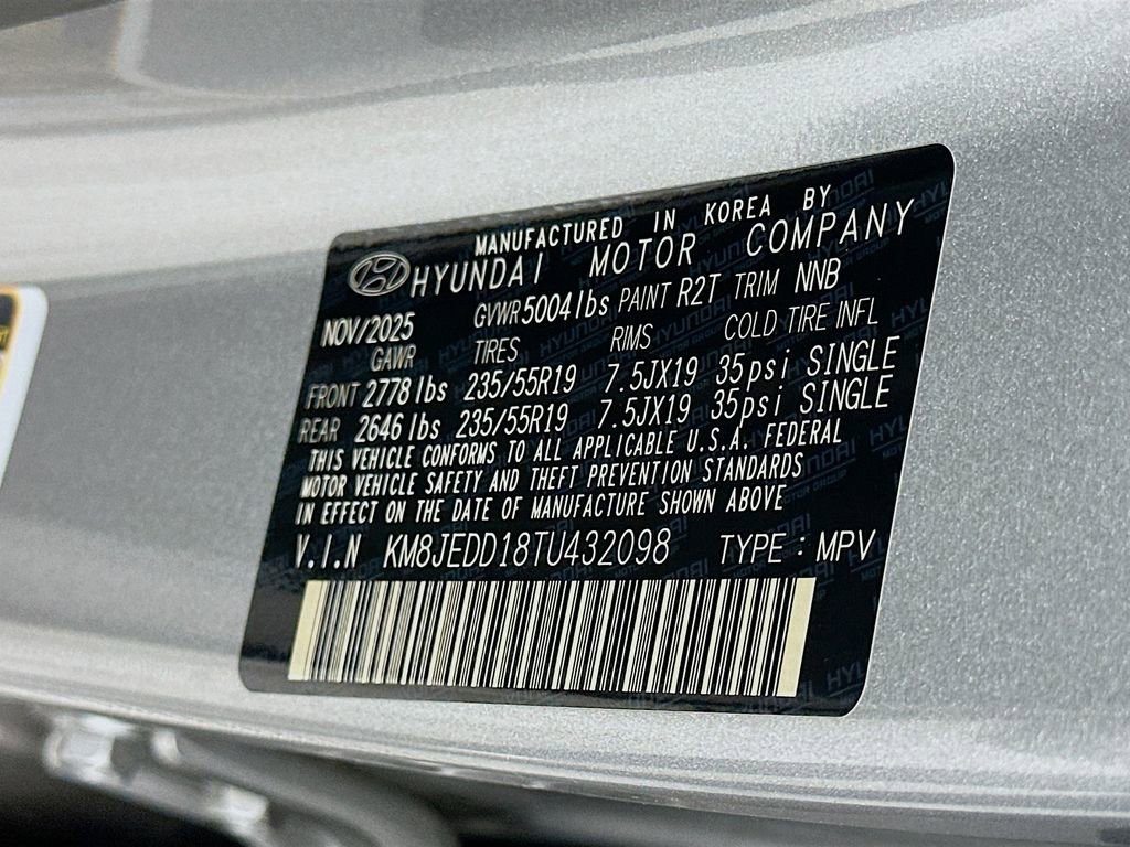 New 2026 Hyundai Tucson Limited image 24