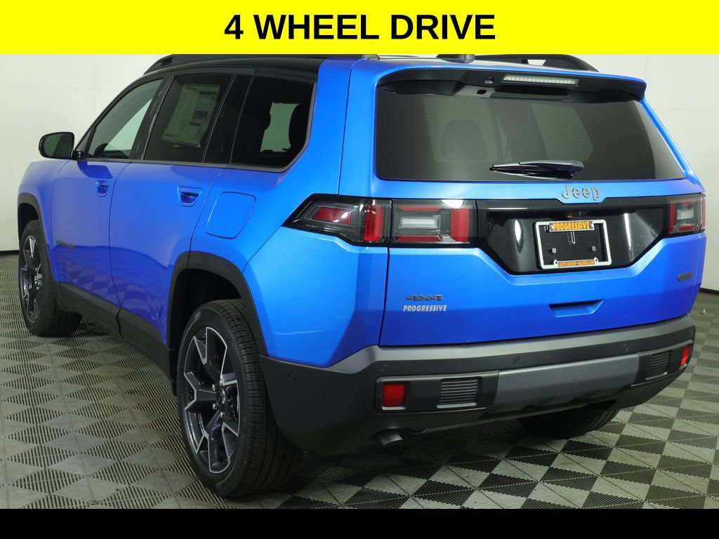 New 2026 Jeep Cherokee Overland AWD/4WD image 7