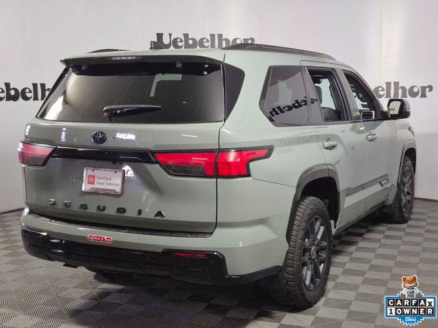 Certified 2024 Toyota Sequoia Platinum AWD/4WD image 7