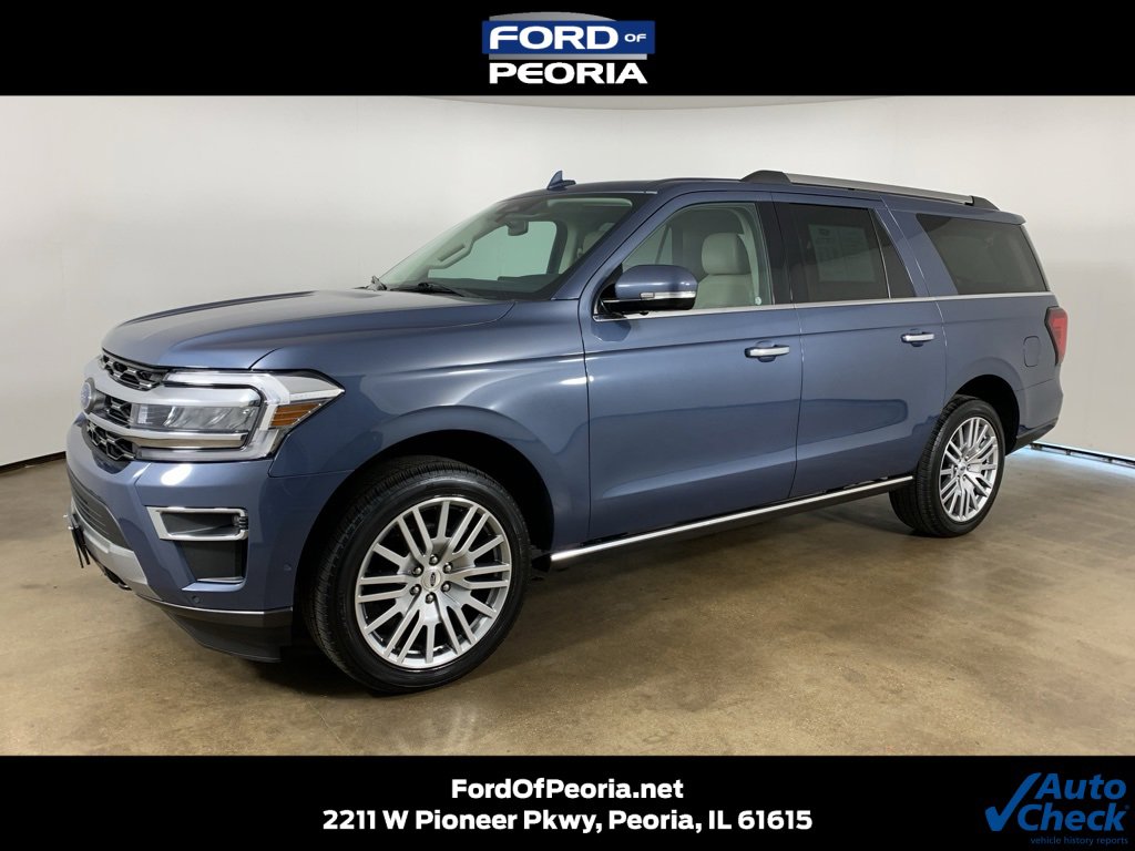 Used 2022 Ford Expedition Max Limited image 1
