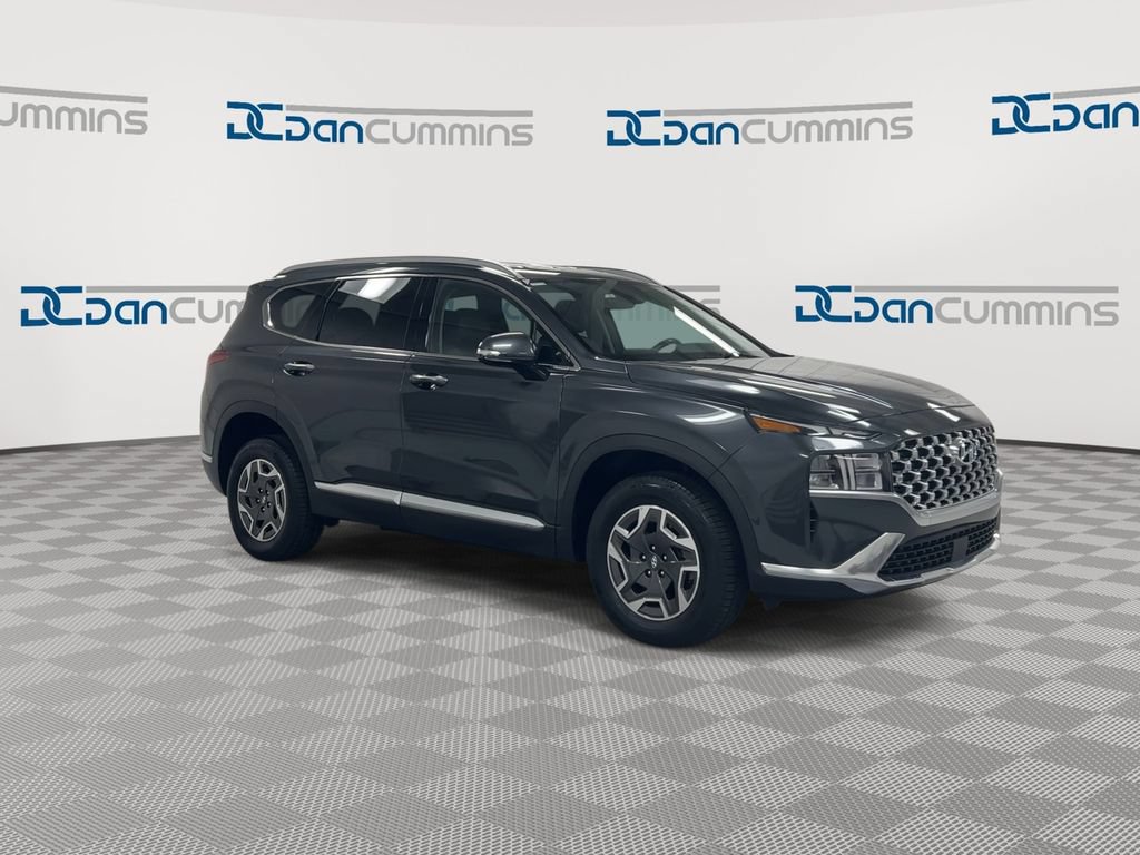 Used 2023 Hyundai Santa Fe Blue AWD/4WD image 2