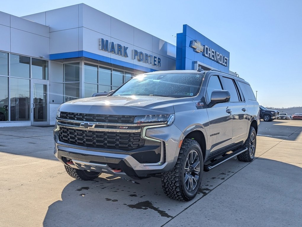 Used 2022 Chevrolet Suburban Z71 w/ Luxury Package image 1