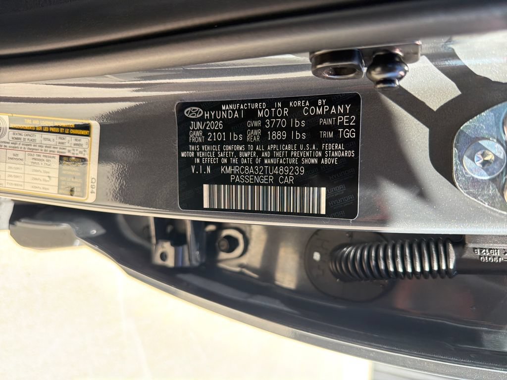 New 2026 Hyundai Venue SEL FWD image 36