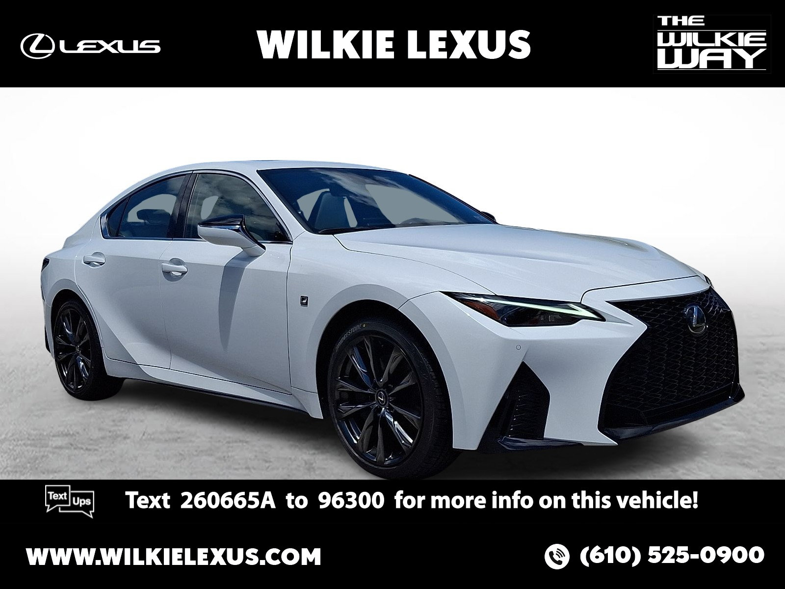 Certified 2024 Lexus IS 350 F Sport w/ Memory Package AWD/4WD image 1