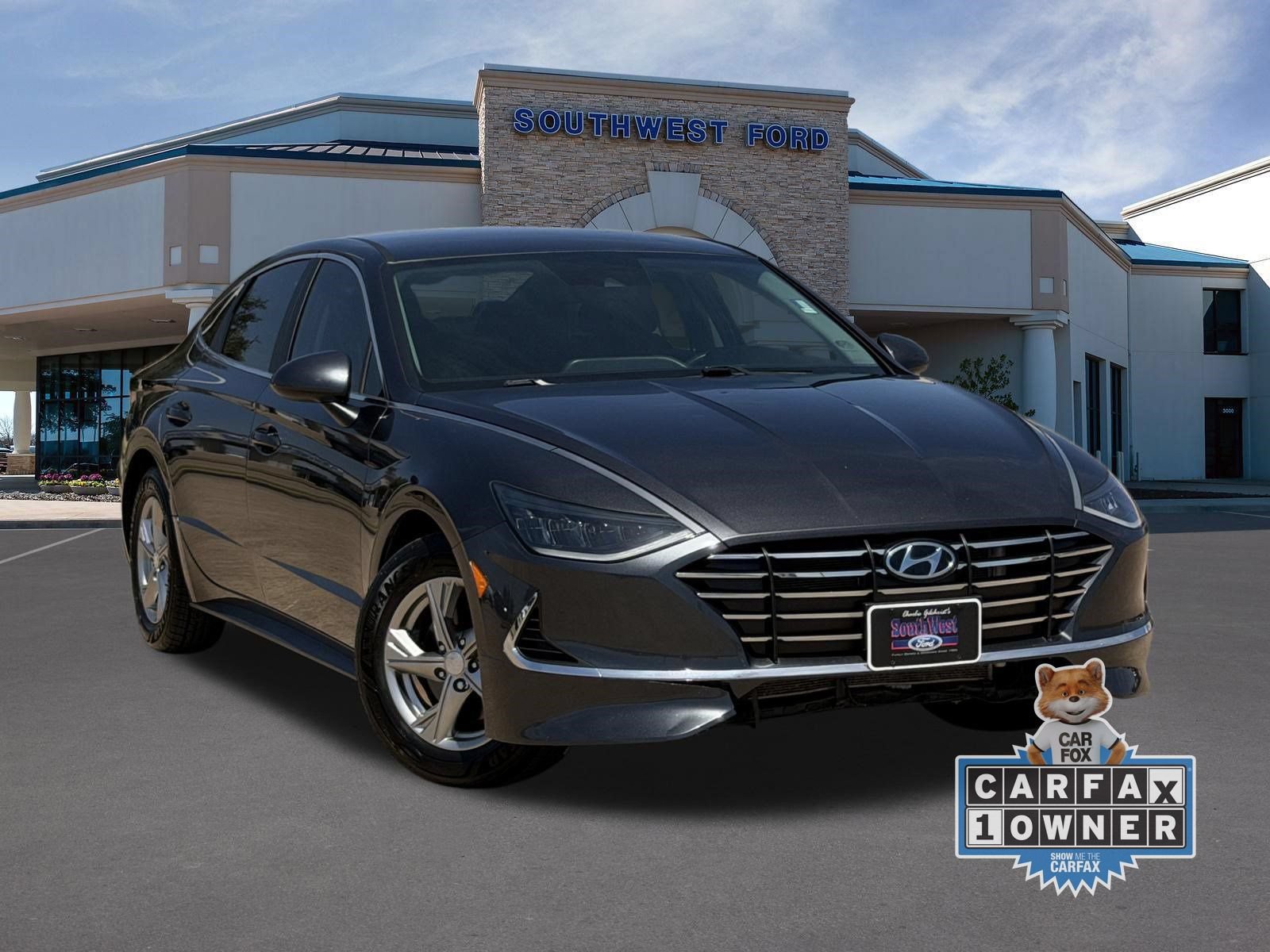 Used 2022 Hyundai Sonata SE FWD image 1