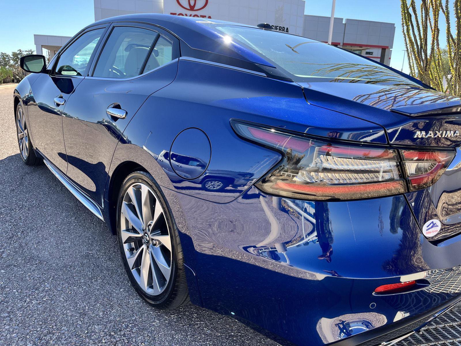 Used 2021 Nissan Maxima Platinum w/ Sport Mat Group image 11