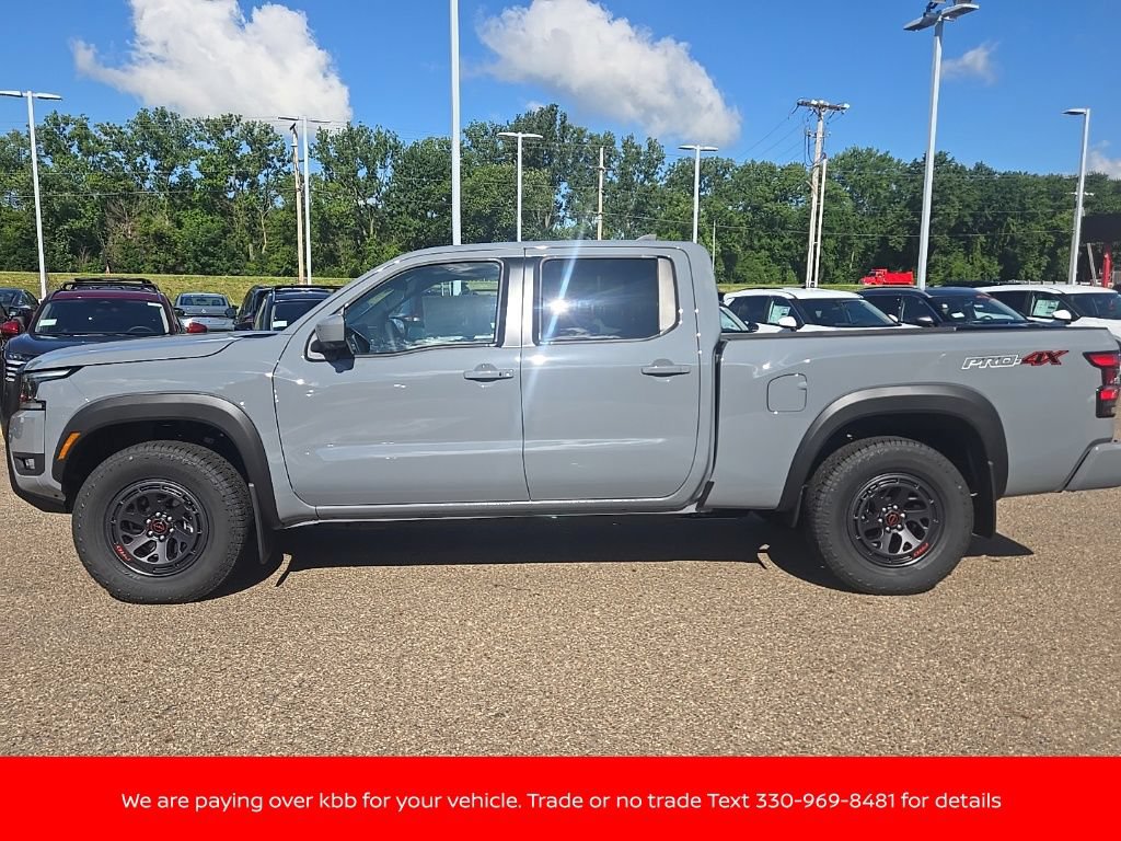 New 2026 Nissan Frontier PRO-4X w/ Pro-4x Convenience Package AWD/4WD image 4