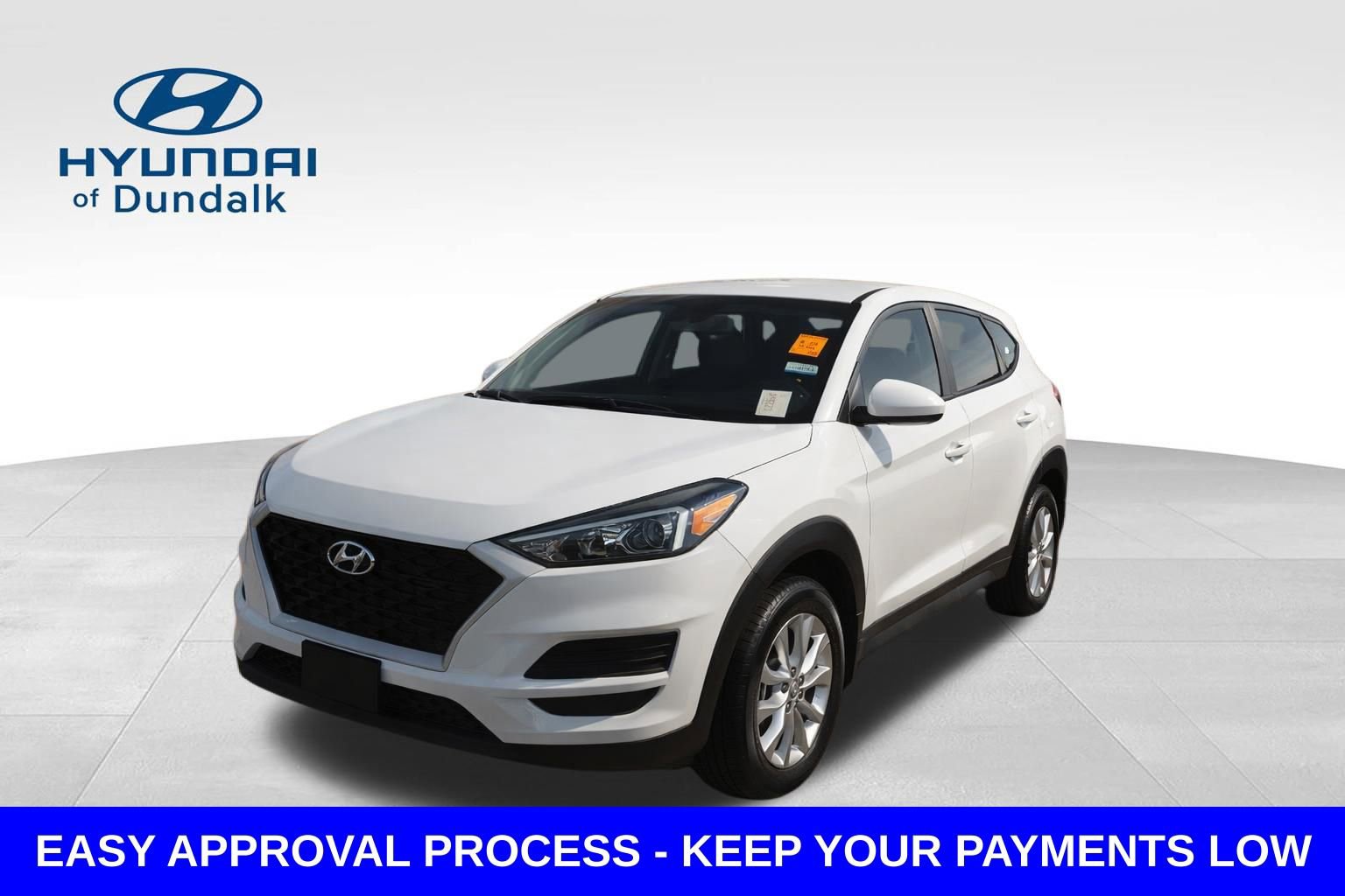 Used 2021 Hyundai Tucson SE image 1
