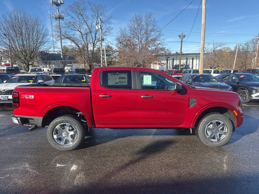 New 2025 Ford Ranger XLT w/ FX4 Off-Road Package image 4