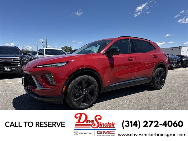 New 2025 Buick Envision Sport Touring