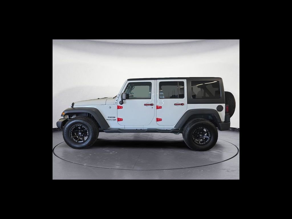 Used 2018 Jeep Wrangler Unlimited Sport S image 3