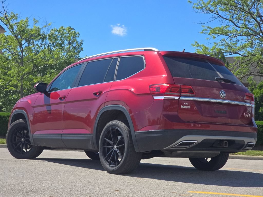 Used 2019 Volkswagen Atlas SE w/ Towing Package AWD/4WD image 14