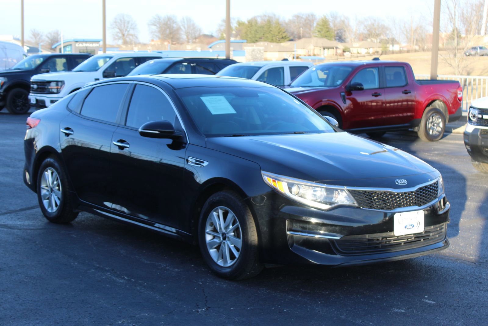 Used 2018 Kia Optima LX image 7