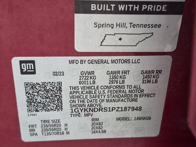Certified 2023 Cadillac XT5 Premium Luxury w/ Technology Package AWD/4WD image 29