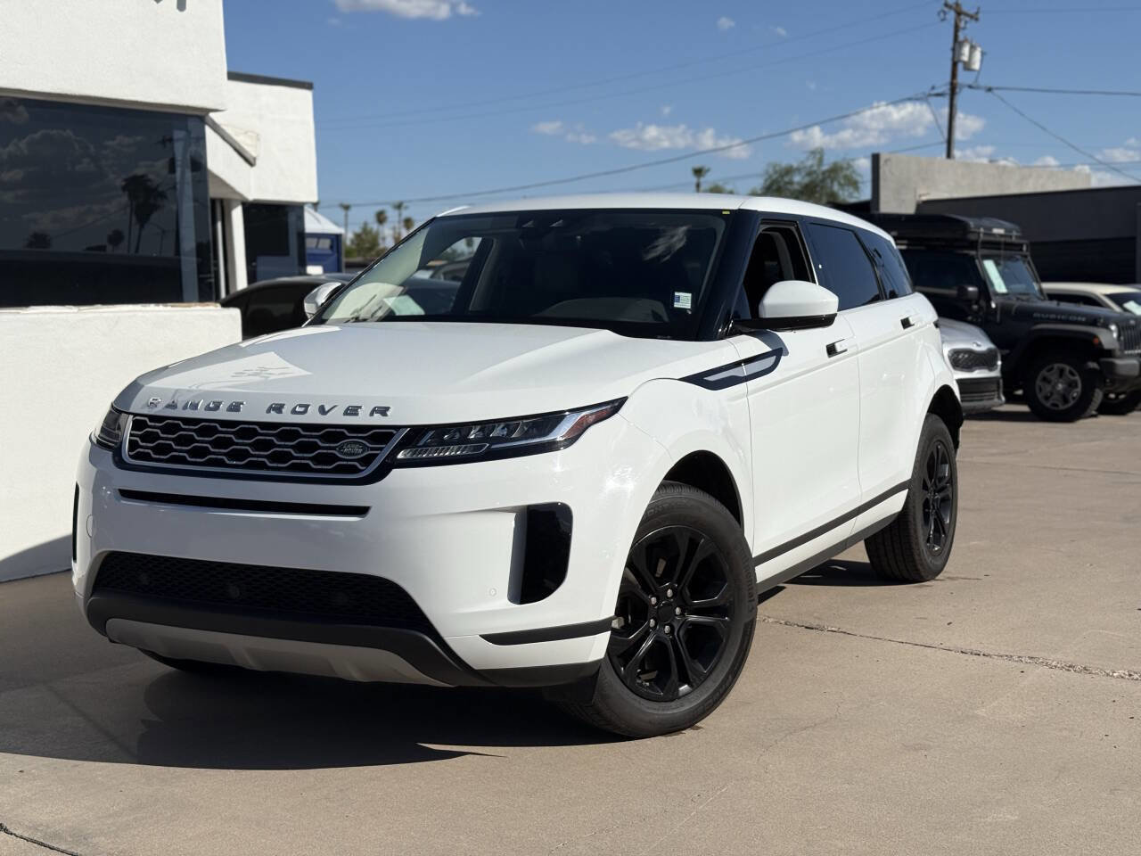 Used 2020 Land Rover Range Rover Evoque S