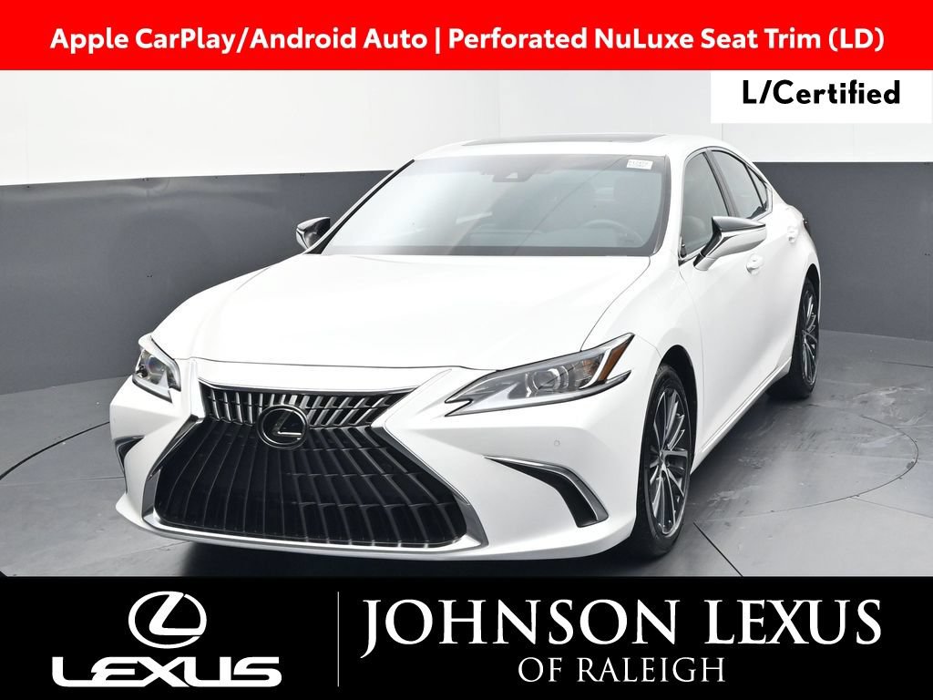 Certified 2022 Lexus ES 350 w/ Premium Package FWD image 5