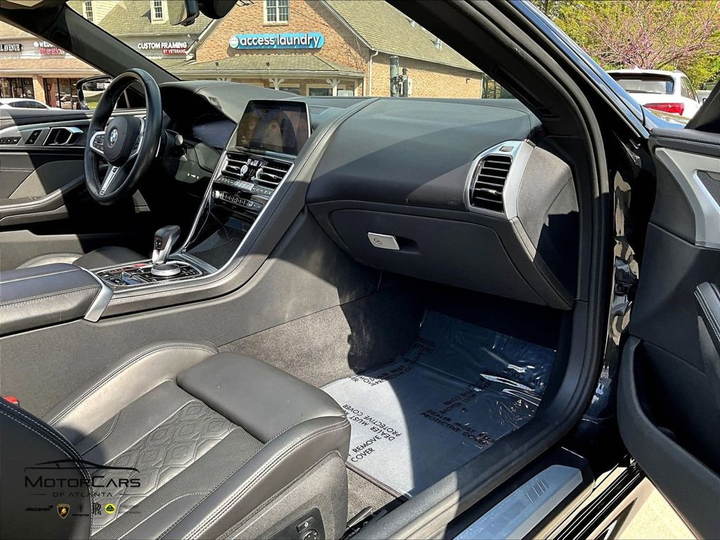 Used 2020 BMW M8 Convertible w/ Driving Assistance Package image 15