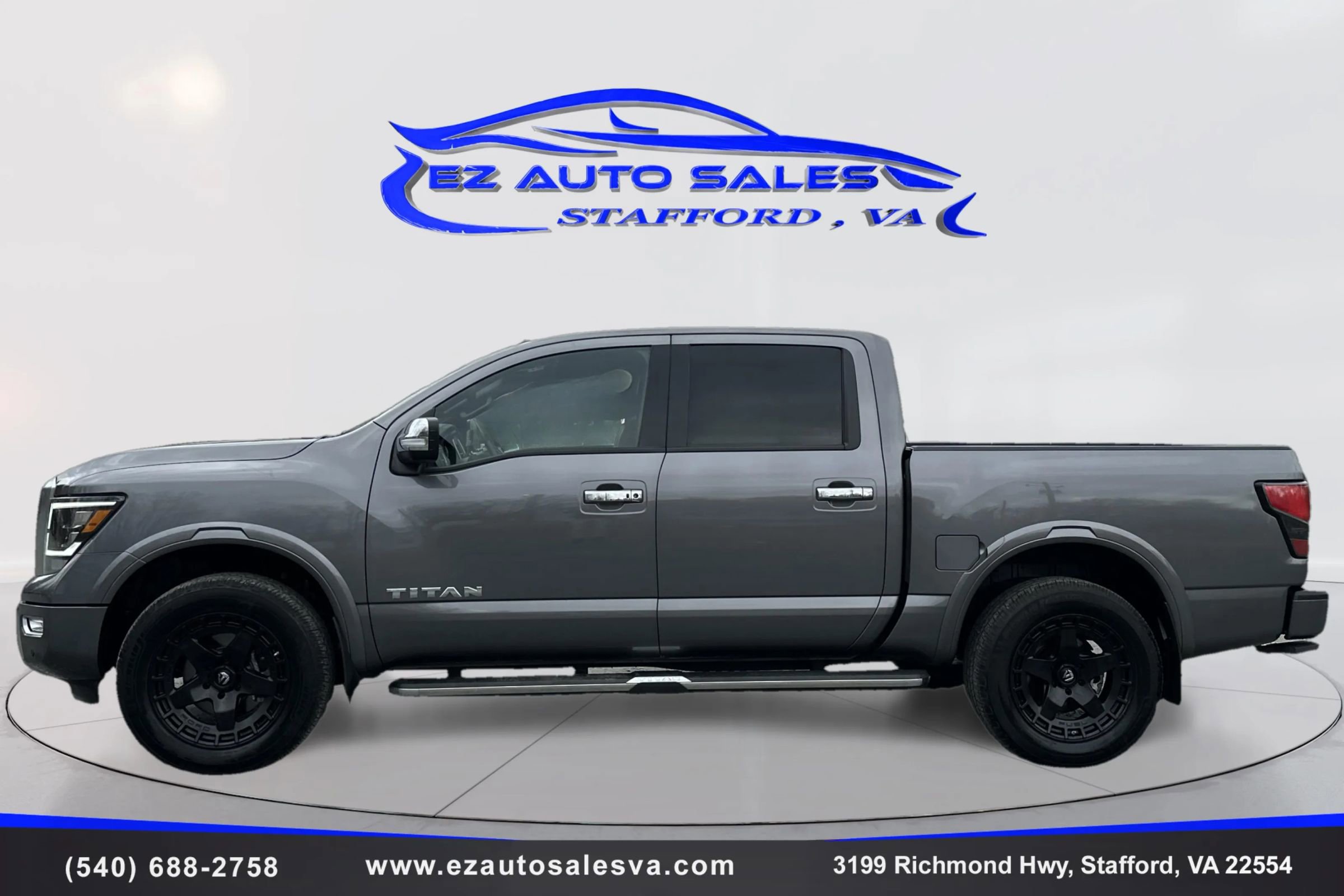 Used 2021 Nissan Titan Platinum Reserve w/ Moonroof Package image 8