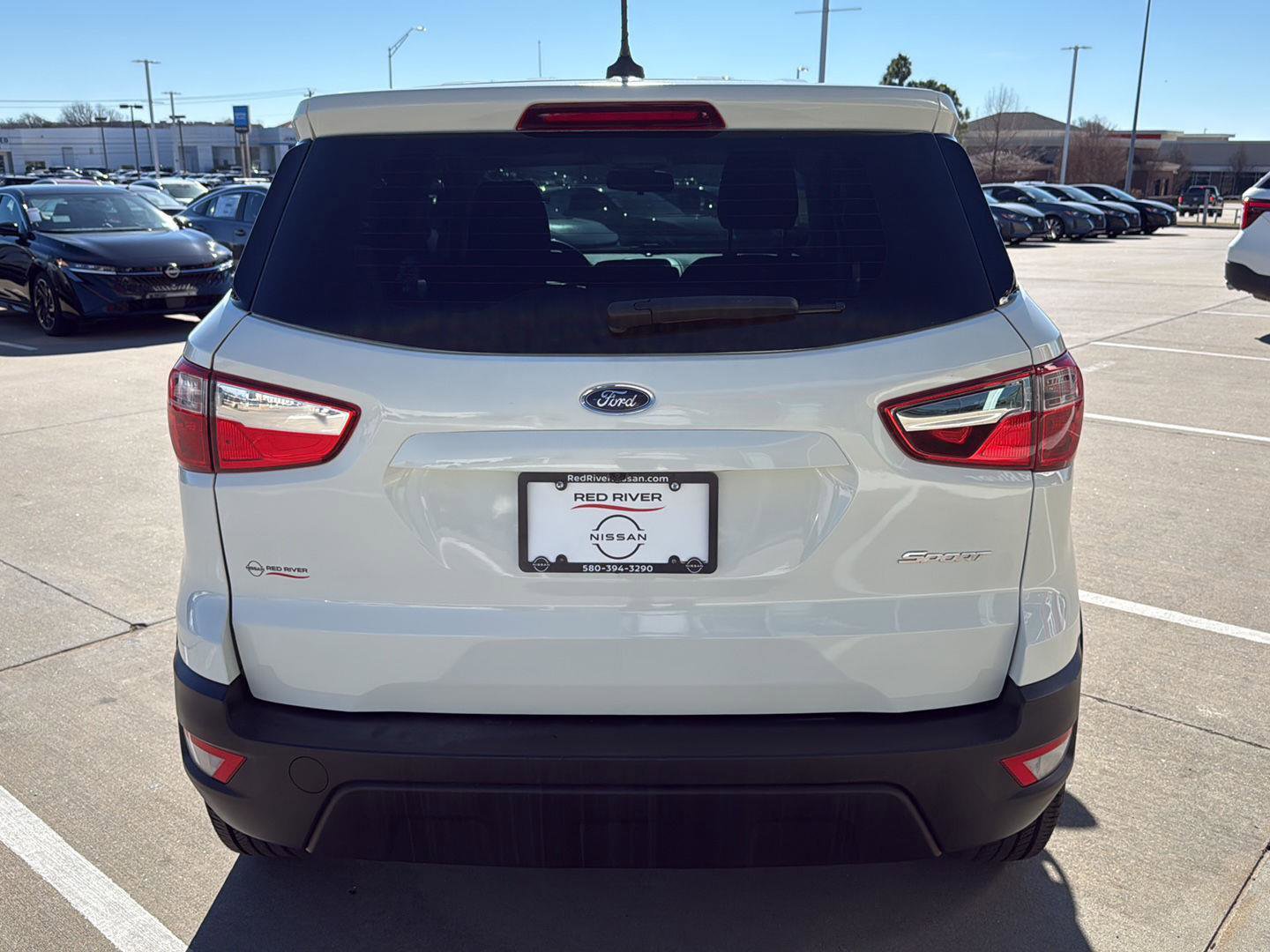 Used 2022 Ford EcoSport S image 7