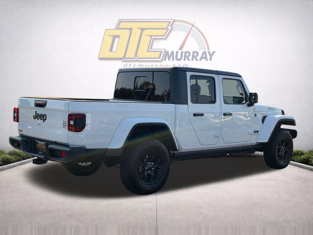 Used 2026 Jeep Gladiator Sport AWD/4WD image 6