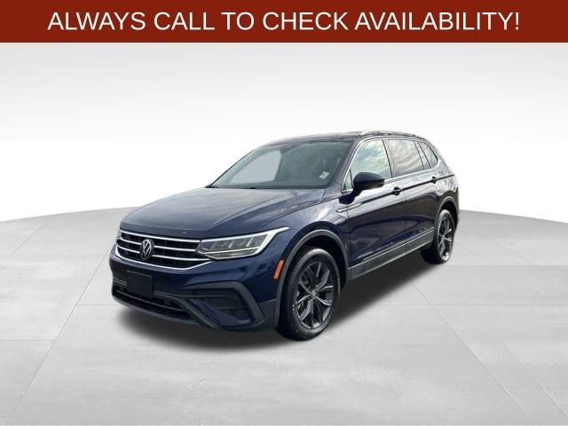 Used 2024 Volkswagen Tiguan Wolfsburg Edition AWD/4WD image 3