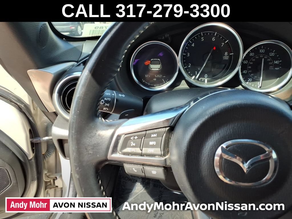 Used 2022 MAZDA MX-5 Miata Grand Touring RWD image 24