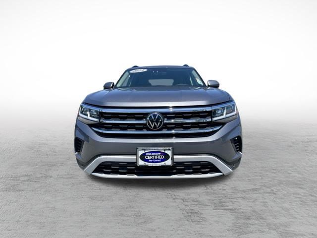 Used 2023 Volkswagen Atlas SE w/ Black Wheel Package AWD/4WD image 2