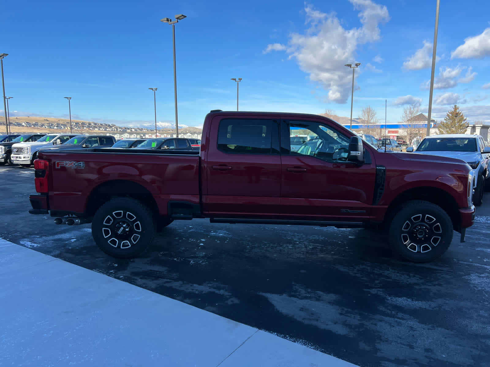 New 2026 Ford F350 Platinum AWD/4WD image 6