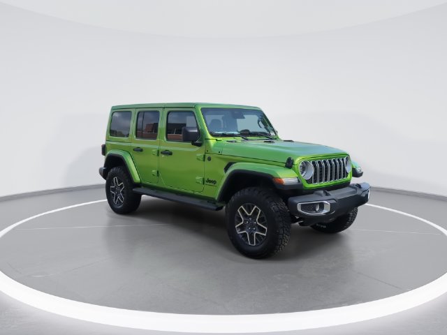 New 2026 Jeep Wrangler Unlimited Sahara AWD/4WD image 2