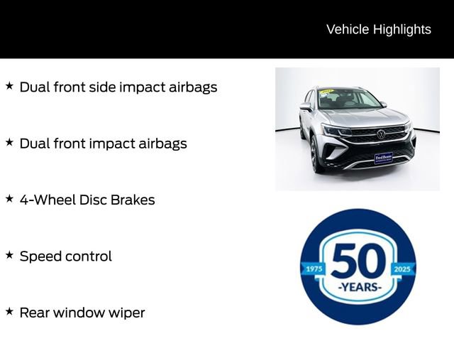 Used 2022 Volkswagen Taos SEL image 21