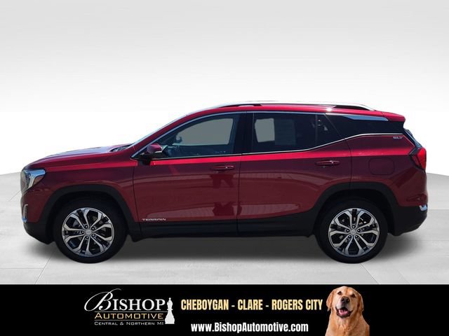 Used 2020 GMC Terrain SLT w/ Preferred Package AWD/4WD image 11
