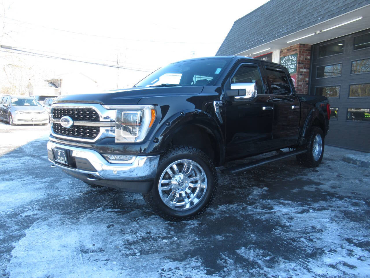 Used 2021 Ford F150 King Ranch w/ Equipment Group 601A High image 44