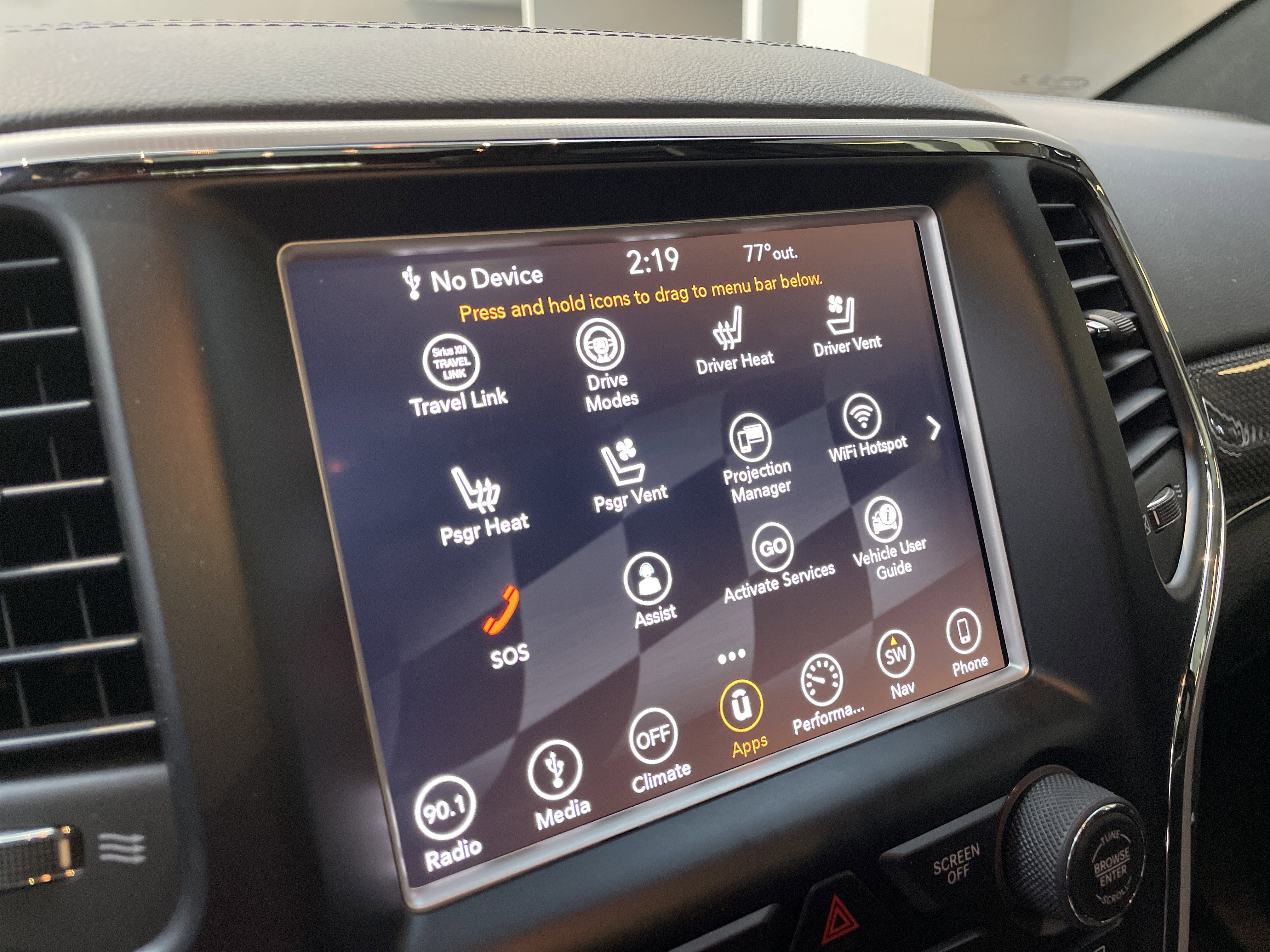 Used 2018 Jeep Grand Cherokee Trackhawk AWD/4WD image 25