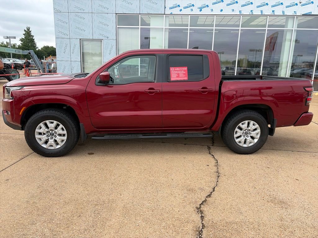 Certified 2022 Nissan Frontier SV AWD/4WD image 2