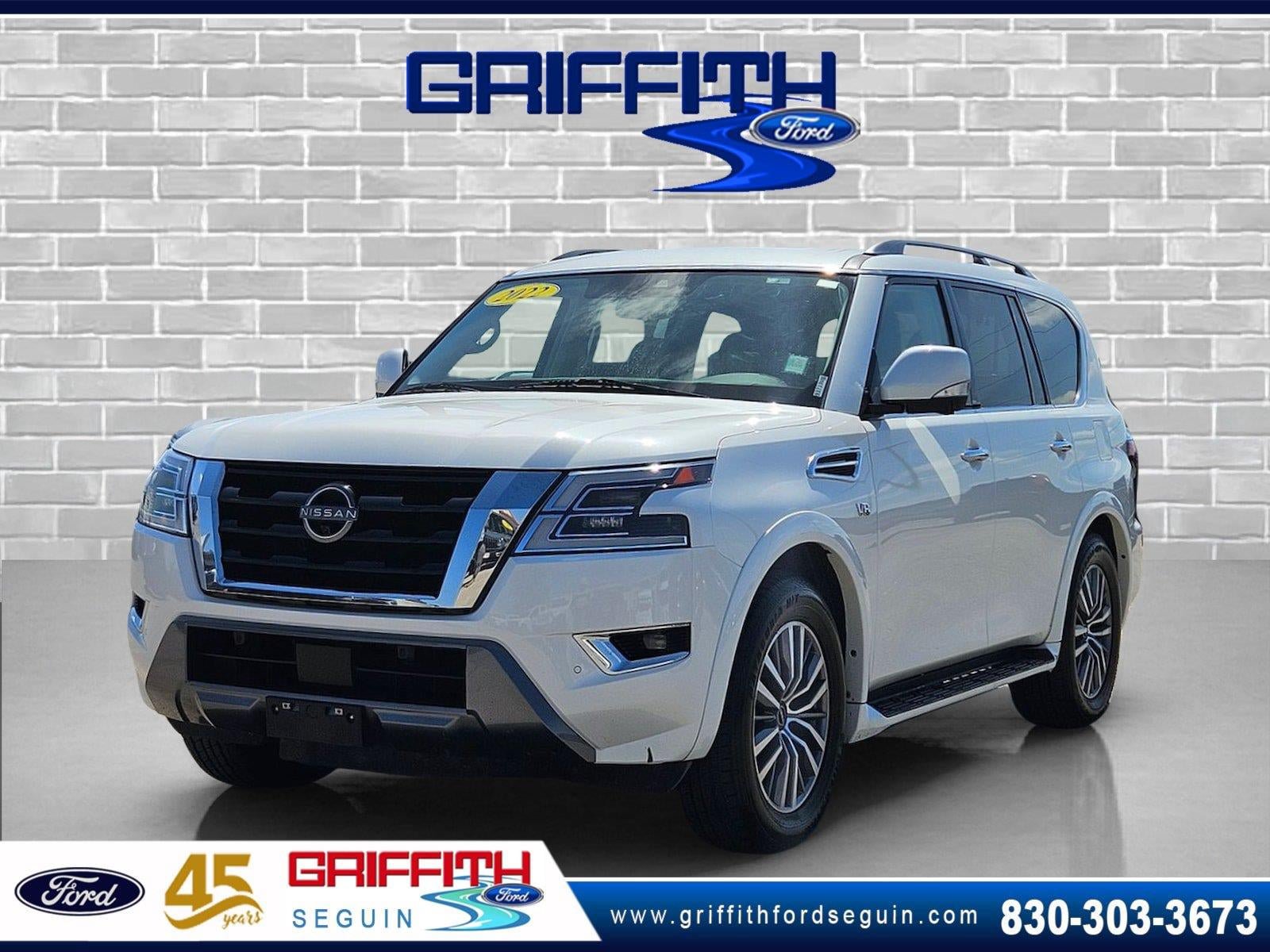 Used 2022 Nissan Armada SL w/ Captain's Chairs Package