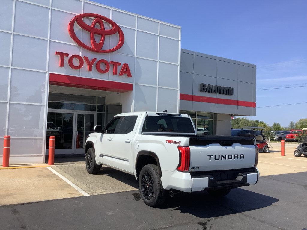 New 2026 Toyota Tundra Platinum w/ TRD Off-Road Package image 5