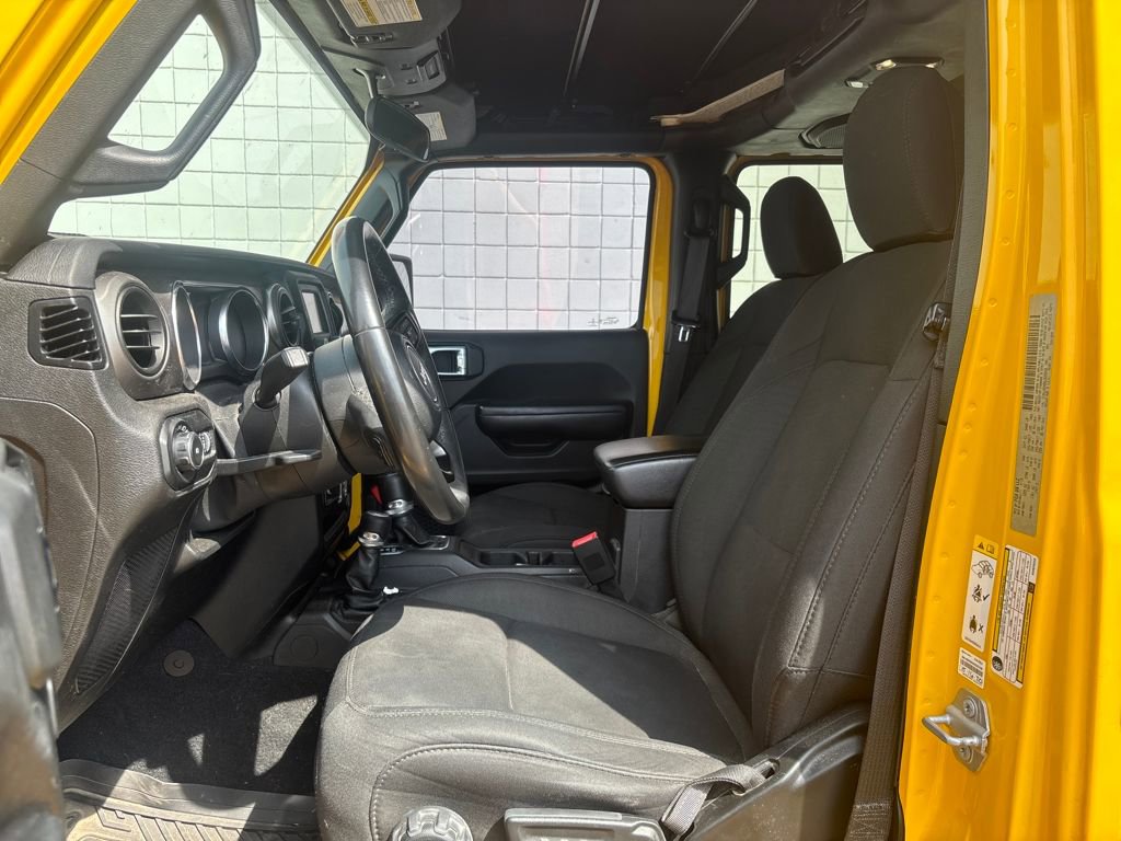 Used 2019 Jeep Wrangler Unlimited Sport S image 4