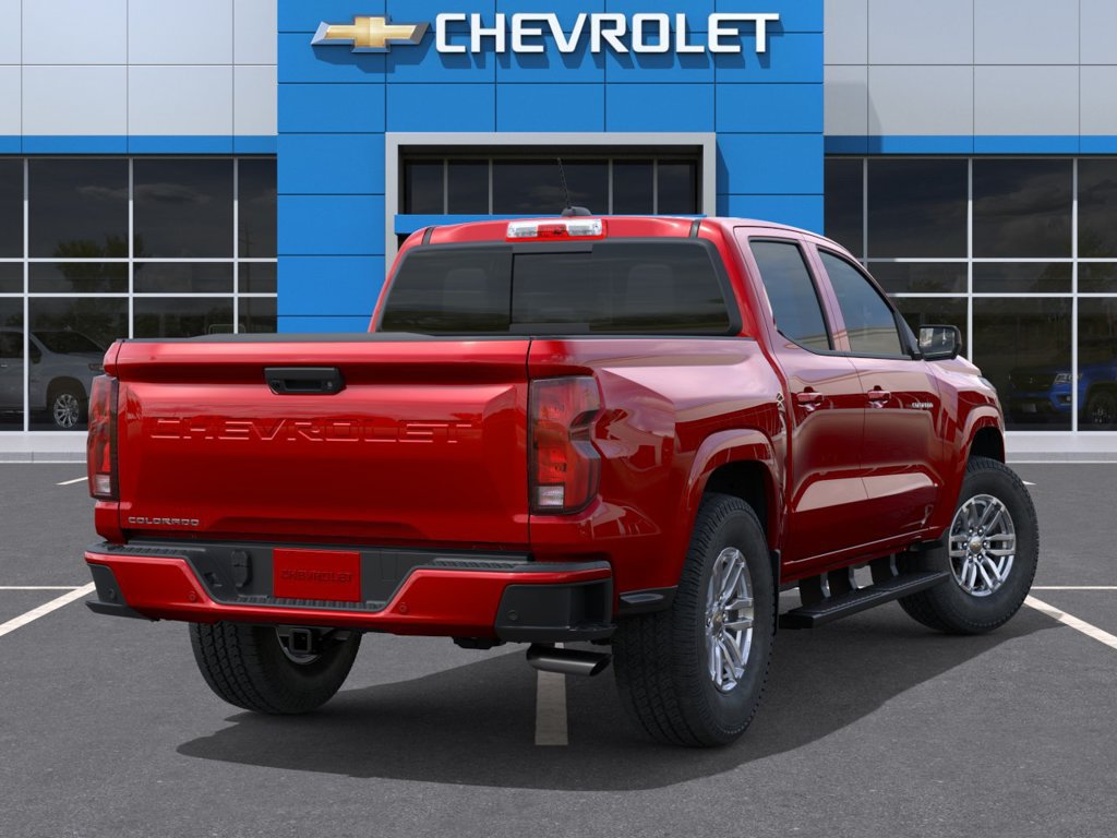 New 2026 Chevrolet Colorado LT w/ LT Convenience Package AWD/4WD image 4