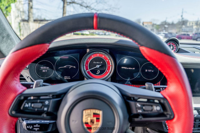 Used 2021 Porsche 911 Turbo S AWD/4WD image 24