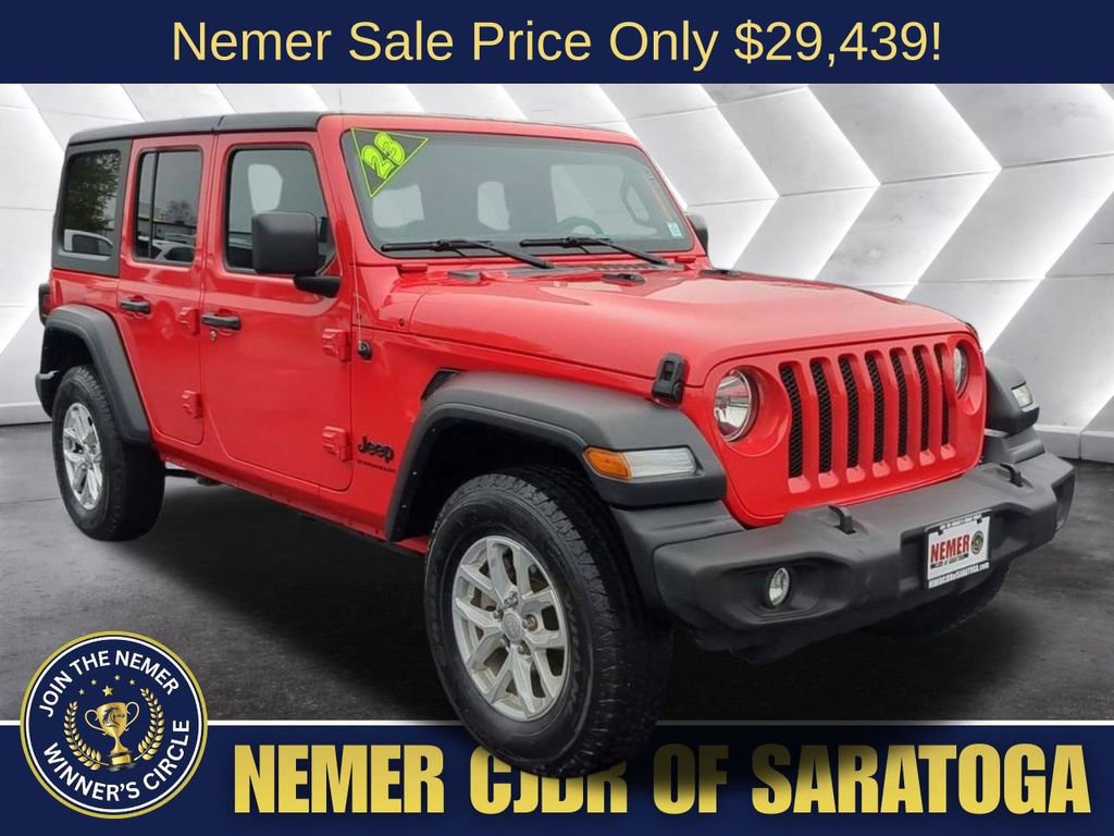 Used 2023 Jeep Wrangler Sport S