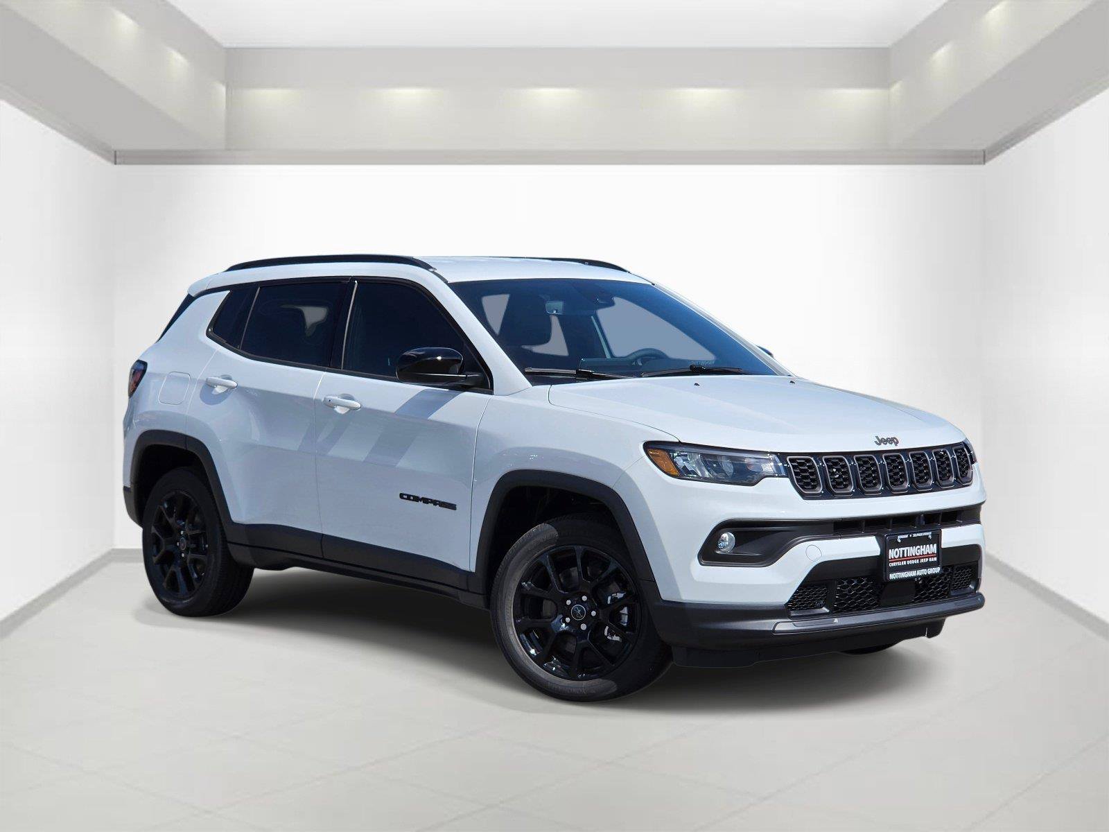 New 2026 Jeep Compass Latitude AWD/4WD image 1