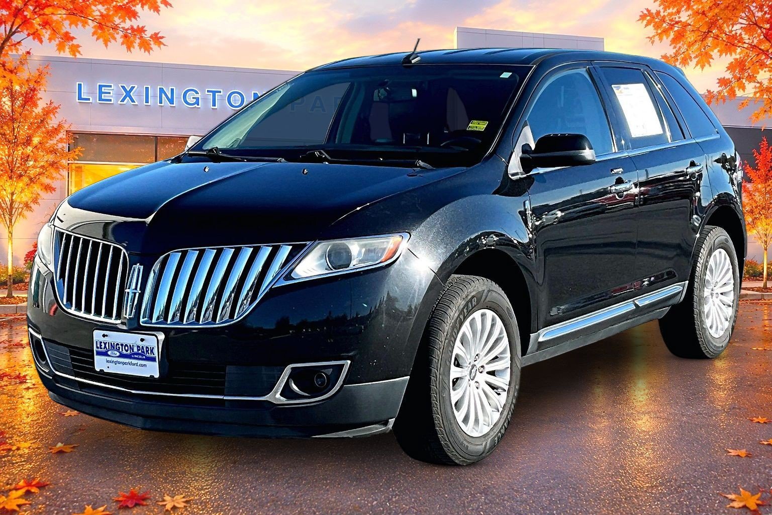 Used 2013 Lincoln MKX AWD image 3